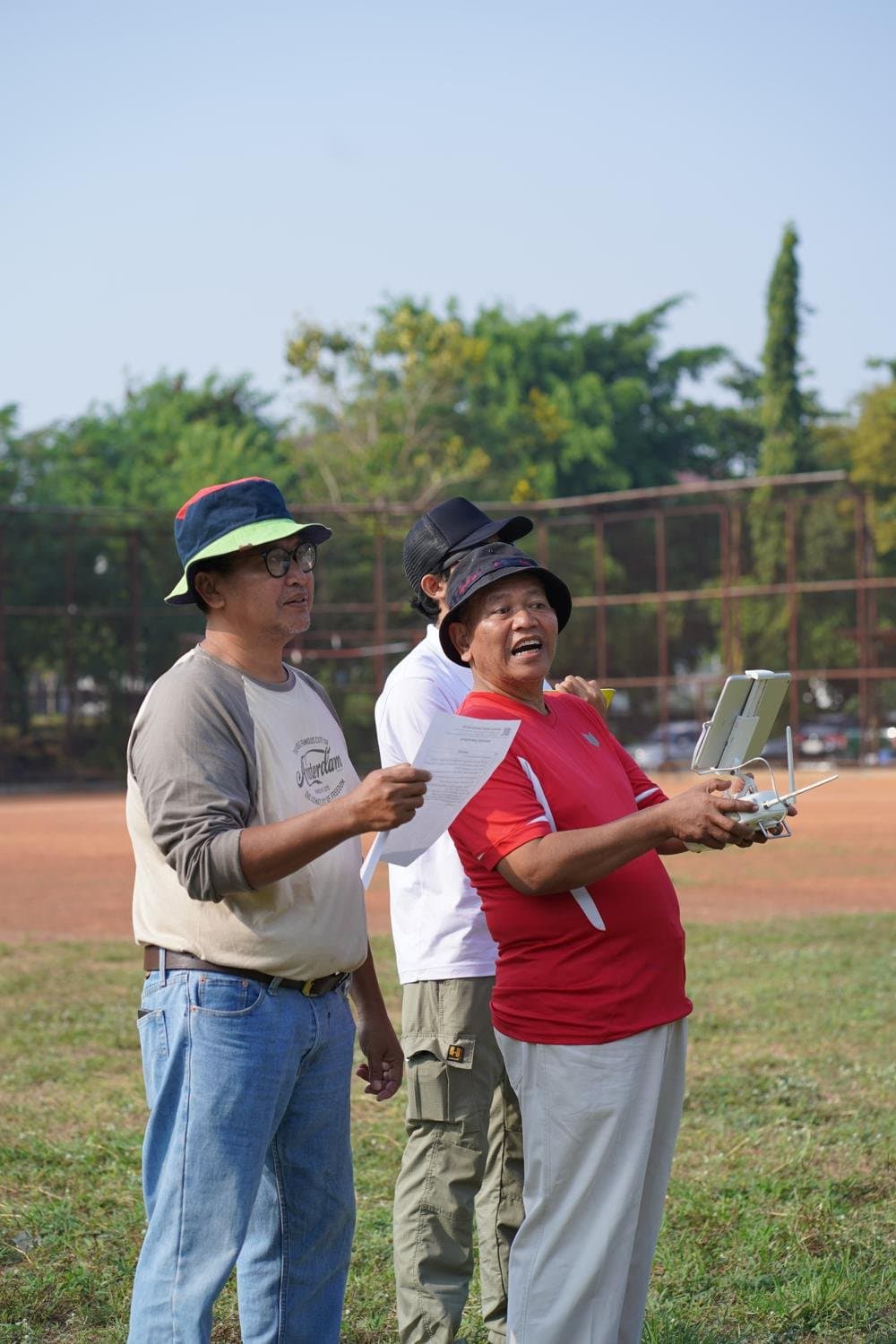 Pelatihan Drone Mapping untuk Masyarakat Umum