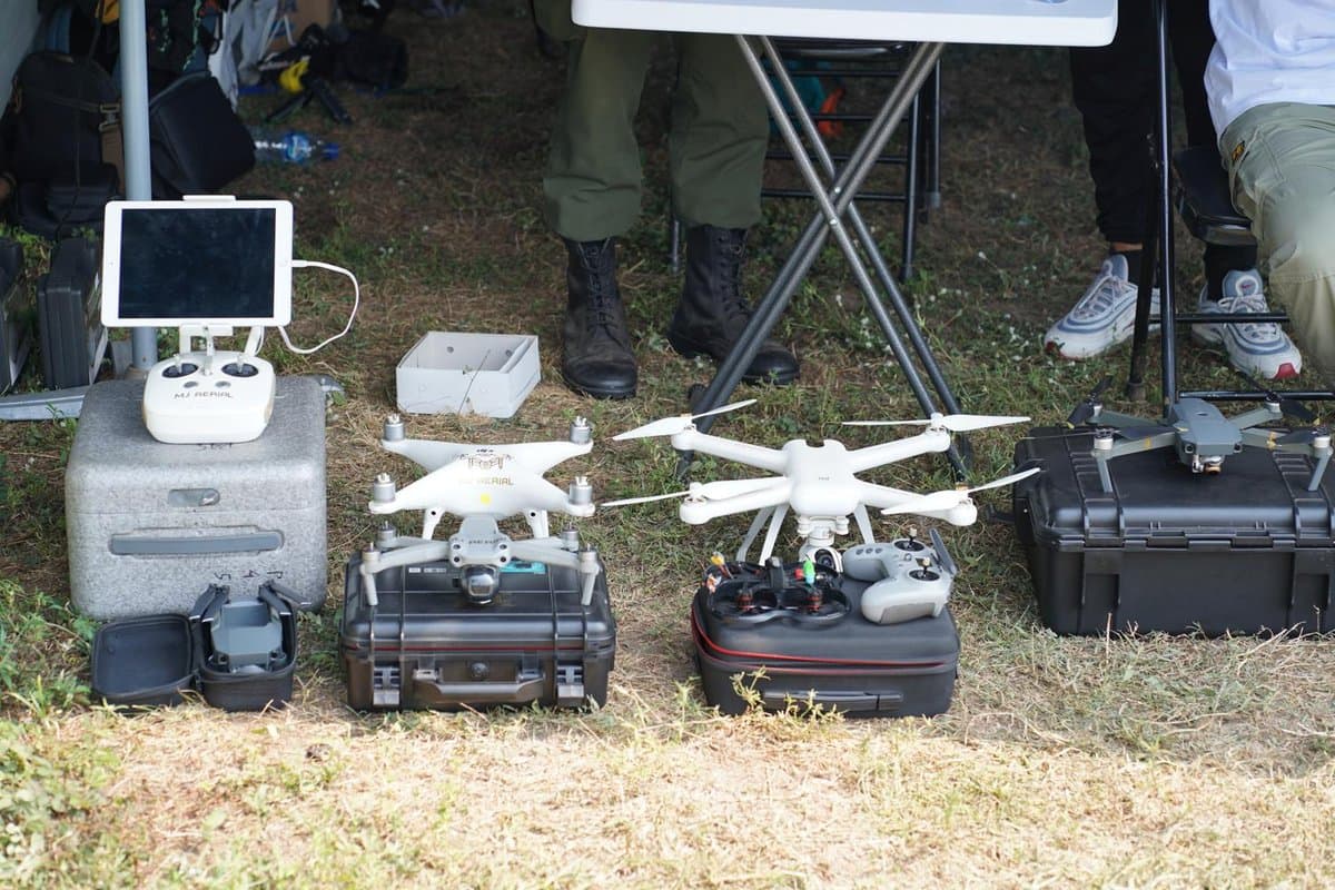 Berbagai Jenis Drone untuk Pelatihan