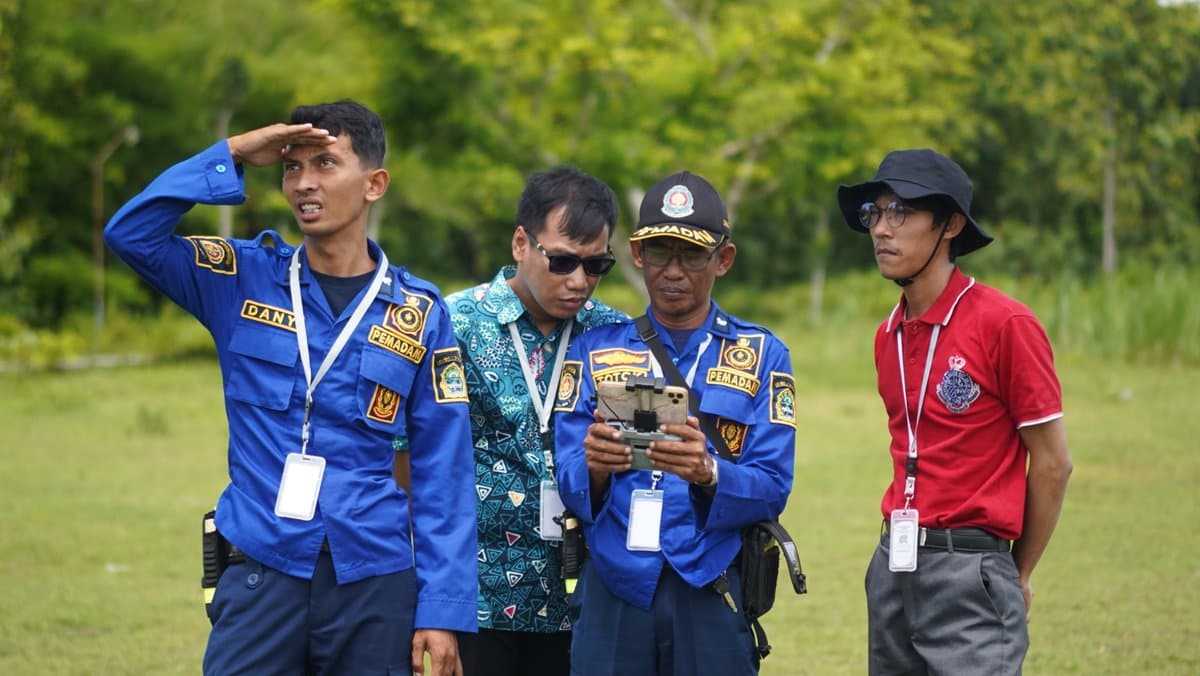 Pelatihan Drone untuk Tanggap Bencana