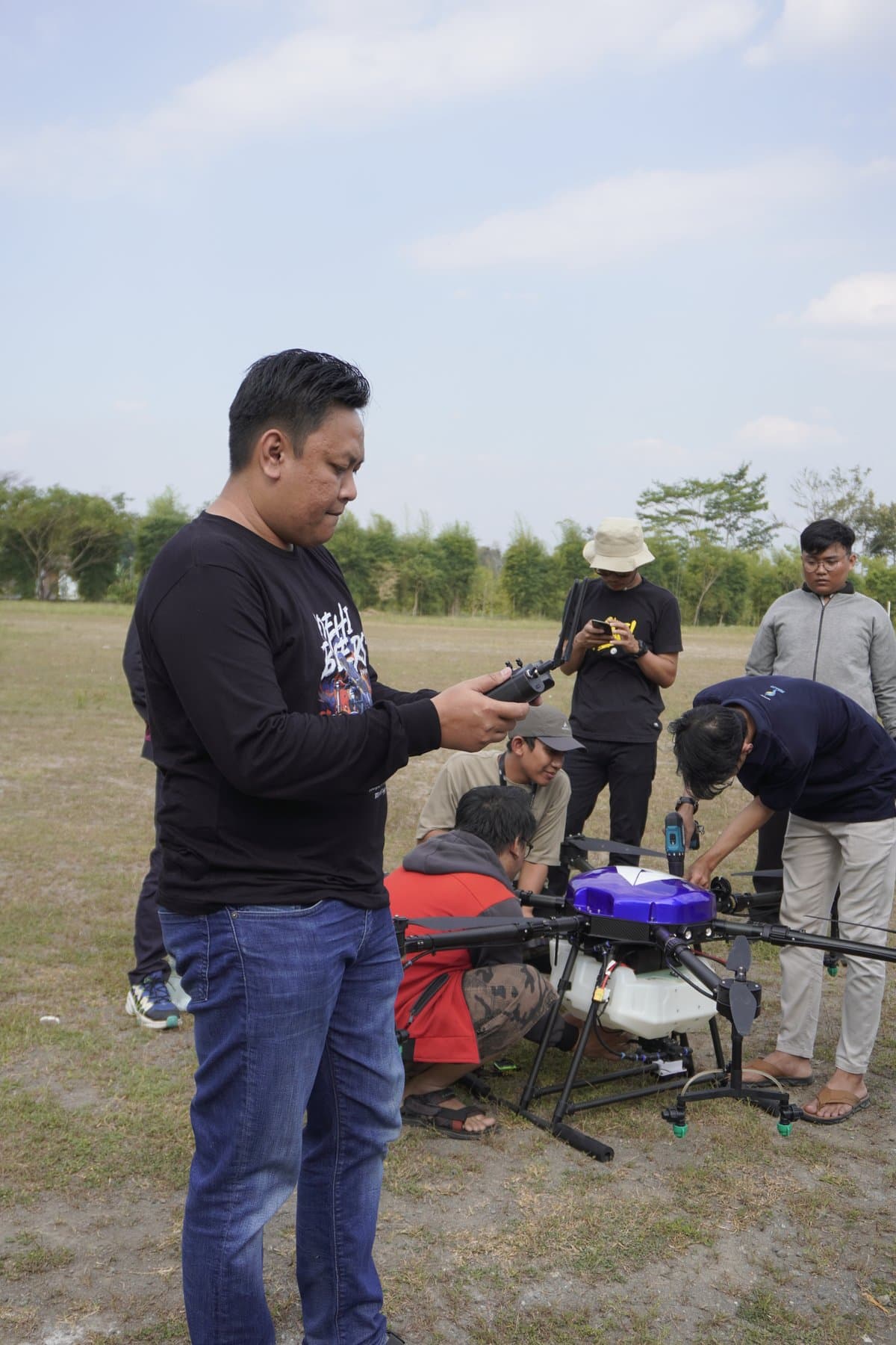 Pelatihan Drone Pertanian