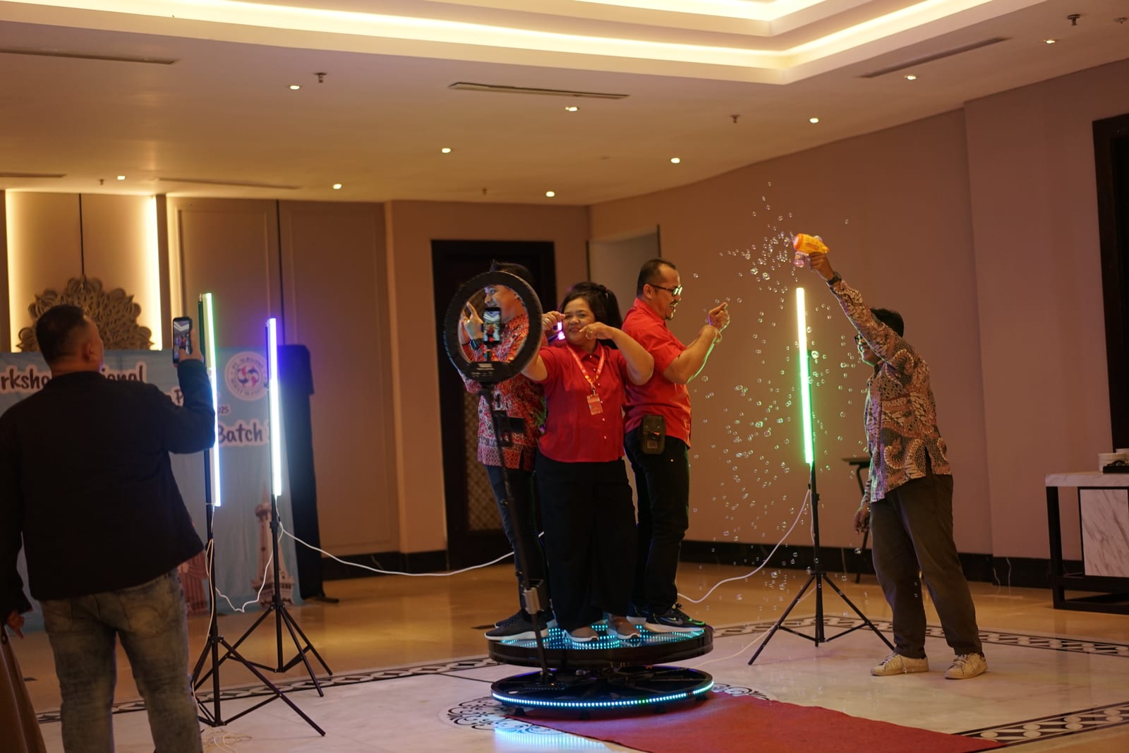 Membuat Momen Event Lebih Interaktif